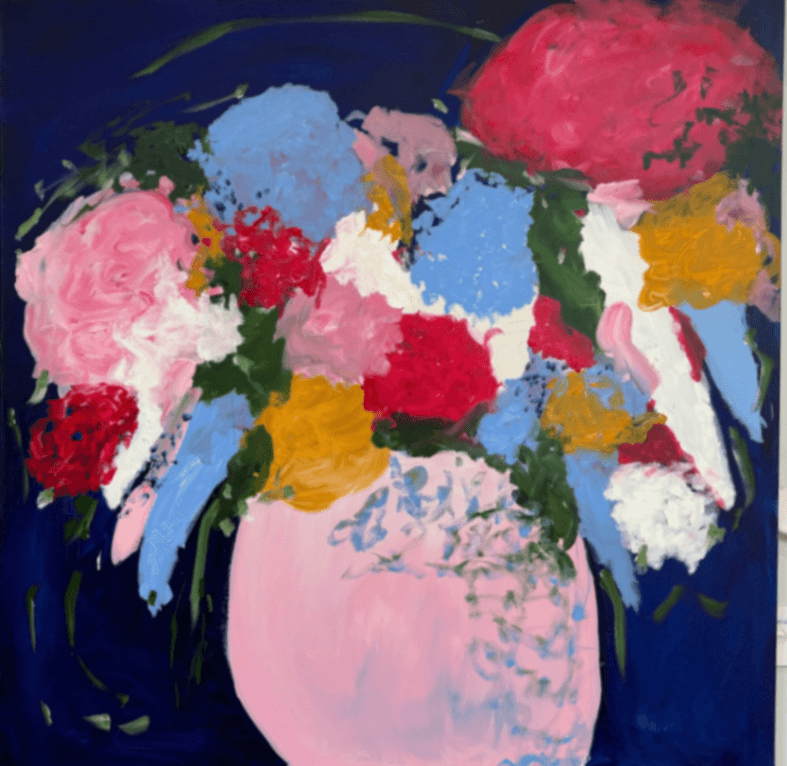 SPRING FEELINGS - Acrylic on Canvas (2024)